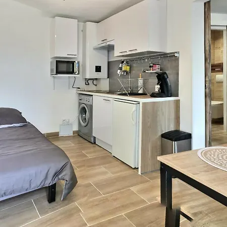 Appartement Bleu Lavande - Coquet Ambiance Village *