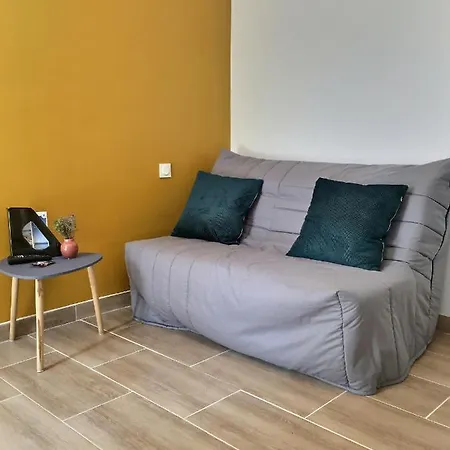 Appartement Bleu Lavande - Coquet Ambiance Village *