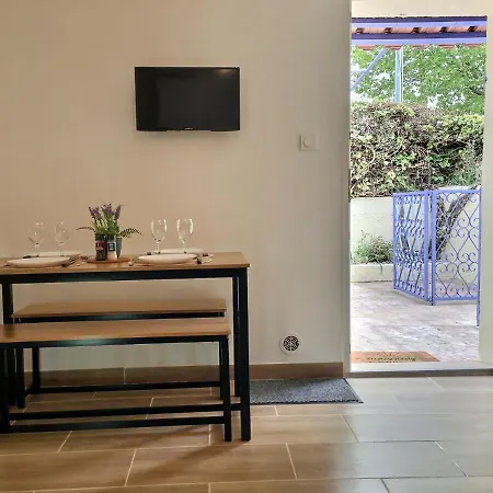 Appartement Bleu Lavande - Coquet Ambiance Village *