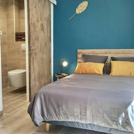 Bleu Lavande - Coquet Ambiance Village *